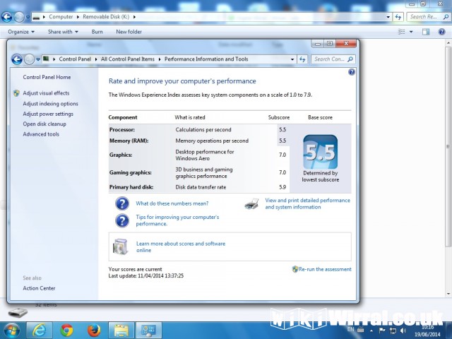 Attached picture 8 my pc windows experience index.jpg